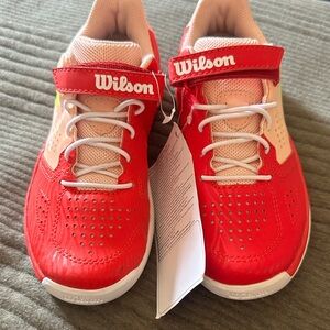 Wilson Kaos Emo K Kids Tennis Sneakers 13.5
